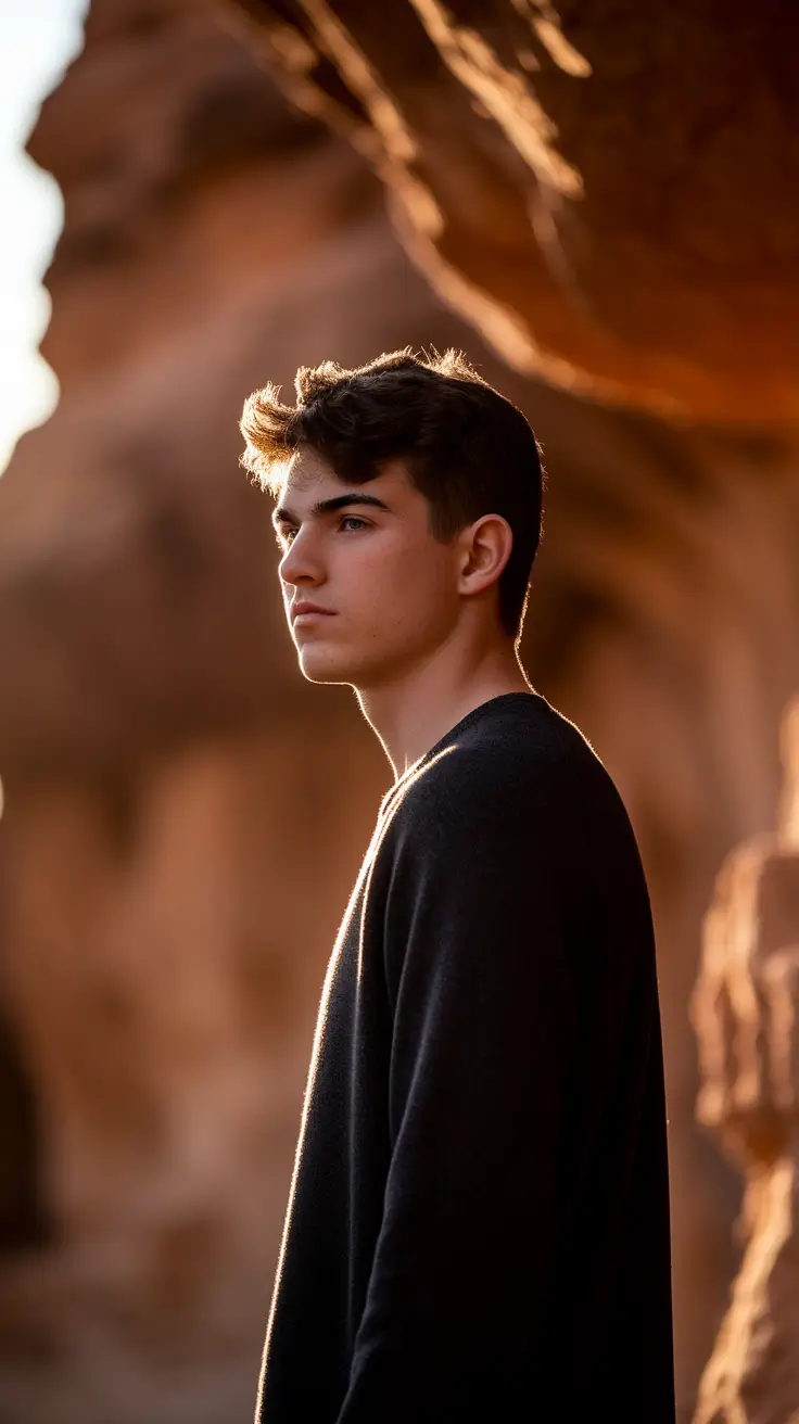 Portrait of Elias Vance