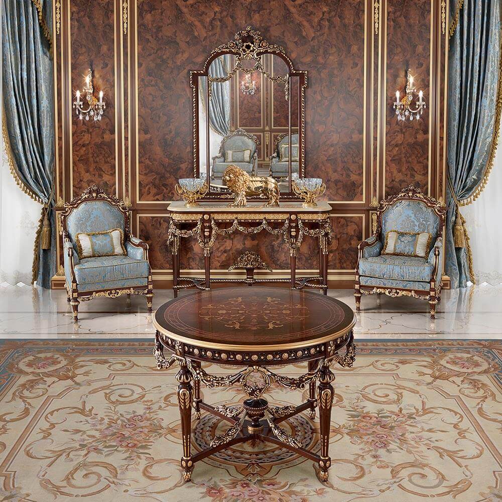 Custom luxury furniture