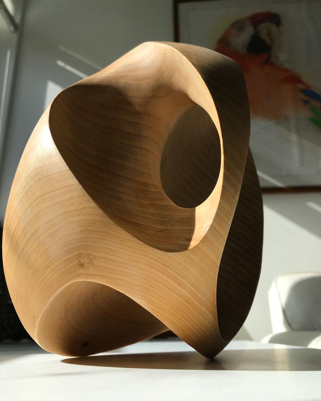 Thumbnail of abstract sculpture
